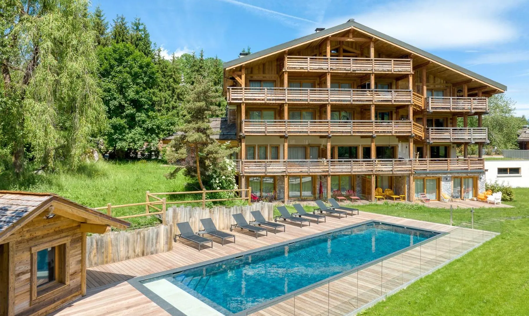 アパートホテル Residence Fitz Roy コンブルー