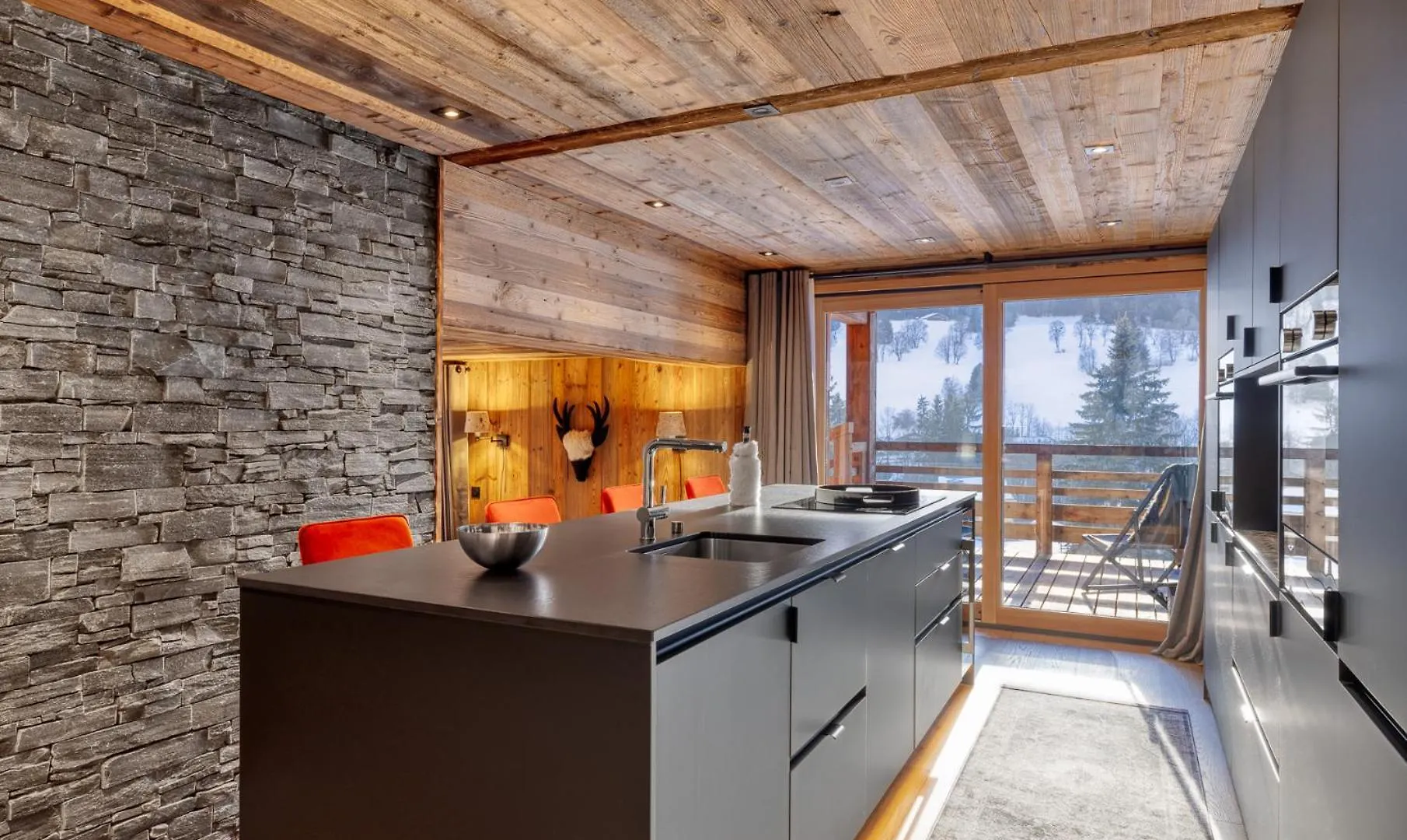 アパートホテル Residence Fitz Roy コンブルー